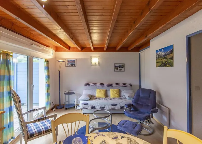 T4 Avec Balcon, 4-6 Pers, Proche Centre Et Telecabine, Navette Gratuite - Fr-1-401-276 * Cauterets