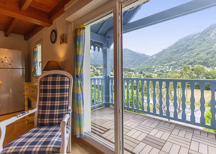 Apartmán T4 Avec Balcon, 4-6 Pers, Proche Centre Et Telecabine, Navette Gratuite - Fr-1-401-276