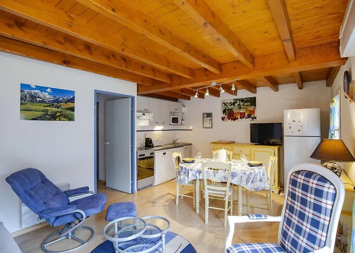 T4 Avec Balcon, 4-6 Pers, Proche Centre Et Telecabine, Navette Gratuite - Fr-1-401-276 Apartmán