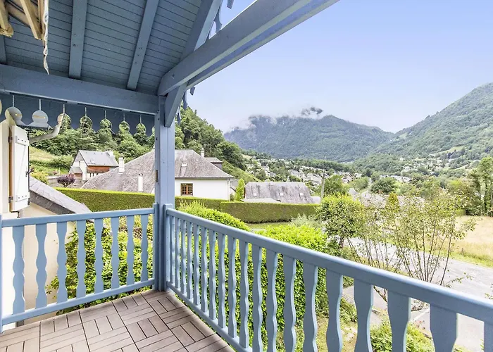 T4 Avec Balcon, 4-6 Pers, Proche Centre Et Telecabine, Navette Gratuite - Fr-1-401-276 Daire Cauterets